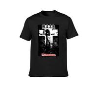 SMOOTH WILL W.A.S.P. Crimson Idol 90S Wasp Heavy Metal Mens T-Shirt Casual Cotton Unisex Tees Tops Black XL
