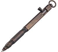 SMOOTHERPRO Avanzate Penna a Sfera in Ottone massiccio EDC Bolt Action Penna per Ufficio Scuola Attività commerciale Colore Bronze(BR631)