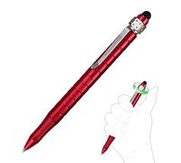 SMOOTHERPRO Penna a Sfera con Stilo Retrattile Compatibile con Parker | Penna e Stilo 2 in 1, Bilanciamento del Peso, Scrittura Fluida, per Ufficio, Scuola, Attività Commerciale