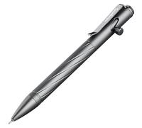 SMOOTHERPRO Penna a Sfera EDC Bolt Action Compatibile con Ricariche Pentel