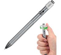 SMOOTHERPRO Penna a sfera Fidget Spinner Compatibile con Ricariche Pilot G2 per Regali Aziendali EDC Office Colore Grigio (FSM649)