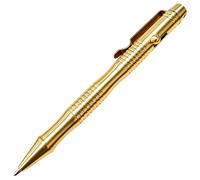 SMOOTHERPRO Penna a Sfera in Ottone Massiccio Penna Pesante per Parkinson