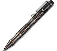SMOOTHERPRO Penna a Sfera in Ottone Massiccio Penna Pesante per Parkinson