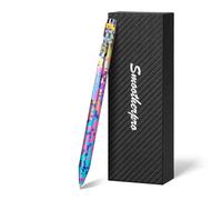 SMOOTHERPRO Penna a sfera in Titanio Compatibile con Ricariche Pilot G2 per EDC Ufficio Scuola Attività Commerciale Colore mimetico (XC01)