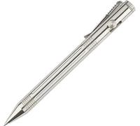 SMOOTHERPRO Penna Bolt Action in Acciaio Inossidabile Pesante per Parkinson