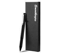 SMOOTHERPRO Penna Bolt Action Matita Eterna in Lega di Alluminio Retrattile