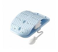 SmoothGain Cuscino Supporto Schiena Gonfiabile Schiena Lombare Supporto Schienale Stretching Stendischiena con Altezza E Durezza Regolabili con Pompa Superficie, color to 1