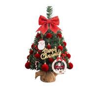 SmoothGain Mini Decorazioni per L'albero di Natale, Statuine a Forma di Albero di Natale per L'ufficio, Il Soggiorno O La Camera Da Letto. Decorazioni Na