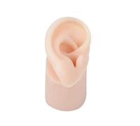 SmoothGain Modello di Orecchio in Morbido Silicone, Addestramento, Simulazione Flessibile di Orecchio Artificiale Realistico, Orecchini, Cuffie, Oggetti di Scena, GIUSTO