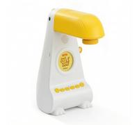 SmoothGain Proiettore da Disegno per Bambini Kit Disegno Tracciatura Gioco Educativo Giocattolo Creativo Materiale con Pennarelli USB Funzione Interattiva Adatto , Giallo E Bianco