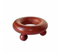 SmoothGain Rullo Massaggio Piedi Rullo Strumento Riflessologia Massaggiatore Legno Accessorio Riflessologia in Palissandro Superficie Delicata Sulla Pelle Adatto, Massaggio Addome