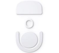 SmoothGlide, piedini arrotondati di ricambio per pattini per mouse G Pro X 2 Logitech Superlight GPX 2, ultra lisci e resistenti, adesivi 3M, colore bianco