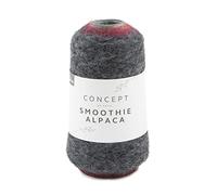 Smoothie Alpaca di Katia, in coni di 200 grammi e 600 metri.( colore 301)