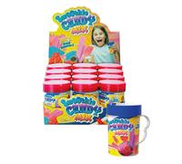 Smoothie Candy Mix Tazza Ripiena di Caramelle Gommose Espositore da 12pz x 81gr