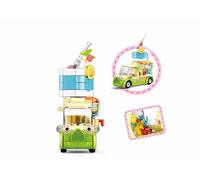 Smoothie carro costruzioni Sluban Girls Dream