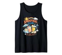 Smoothie Club - Sip Relax Repeat Retro Summer Graphic Canotta