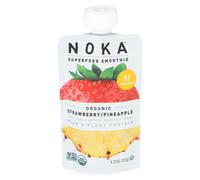 Smoothie Fragola Ananas 4,22 Oz (Confezione Da 6) Di Noka
