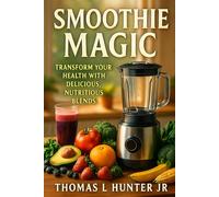 Smoothie Magic: Transform Your Health with Delicious, Nutritious Blends: Unlock the Secrets to Vibrant Health with 60 Tasty Smoothie Recipes for Every Goal