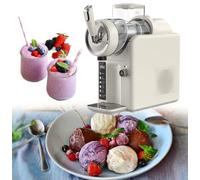 Smoothie Maker 5-in-1 Smoothie Maker - No Ice Cubes Required/Self-Cleaning, 5Preset Programs/Touch Control/360° Rotation/Fast Cooling - Suitable for Smoothies, Cocktails, Smoothies, MilkshakesWine(Bei