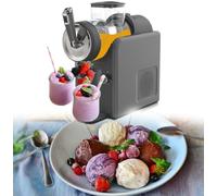 Smoothie Maker 5-in-1 Smoothie Maker - No Ice Cubes Required/Self-Cleaning, 5Preset Programs/Touch Control/360° Rotation/Fast Cooling - Suitable for Smoothies, Cocktails, Smoothies, MilkshakesWine(Gra