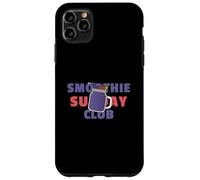 Smoothie Sunday Club - Amanti delle bevande sane Custodia per iPhone 11 Pro Max