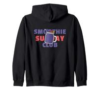 Smoothie Sunday Club - Amanti delle Bevande Sane Felpa con Cappuccio