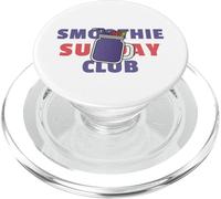 Smoothie Sunday Club - Amanti delle bevande sane PopSockets PopGrip per MagSafe