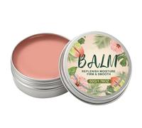 Smoothing Skin Balm, Rejuvenating Body Moisturizer, High Elasticity with Botanical Extracts, Intensive Manual Skin, Authentic Style with Travel Size Jar, Post-Cleansing for Home Travel