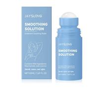 Smoothing Solution Ingrown Hair Treatment Roll On,50 ml After Shave Soothing Roll-On Serum,Trattamento per Peli Incarniti,Soluzione Lisciante per Capelli Incarniti (Blu)