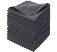SmoothNovelty 48 Pz Panno di Flanella Salviette Per Bambini Riutilizzabili Panno Morbido Naturale Non sbiancato Baby Face Wipes per Pannolini di stoffa