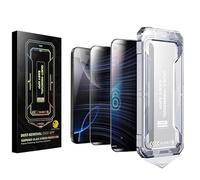 SmoothShield 2 Packs - Tempered Glass Screen Protector with Anti-Scratch Anti-Fingerprint Privacy & Auto Dust-Free Install, Easy Installation, Precise installation (HD Clear Edition*2,12Pro Max)