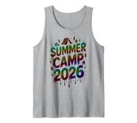 Smore Summer Camp 2026 Staff Vibes Host Besties Campeggio Bambini Canotta