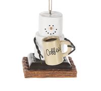S'Mores Coffee Lover Christmas/ Everyday Ornament