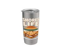 Smores Life Every Fire Campfire Bicchiere termico in acciaio inox doppia parete