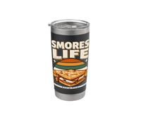 Smores Life Every Fire Campfire Bicchiere termico in acciaio inox doppia parete