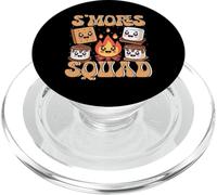 S'mores Squad Funny Campfire Marshmallow PopSockets PopGrip per MagSafe