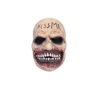 Smorfia Bacio Maschera Lattice Adulti Halloween Maschera Zombie