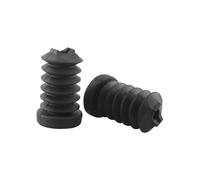 Smorzamento Ammortizzatore Per Touring Street Electra Glide FLHR 1997 1998 1999 2000 2001 2002-2013 Copri Forcella Posteriore In Gomma Copri Ammortizzatori Accessori Per Moto Moto Sospensione