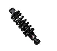 Smorzamento Ammortizzatore Posteriore Per Bici, Molla, 150 Mm, 165 Mm, MTB, Bici Elettriche, Scooter, Ammortizzatore Per Sospensione Bicicletta Pieghevole Moto Sospensione(165mm 350Lbs)