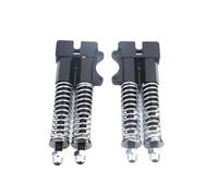 Smorzamento Ammortizzatore Una Coppia Di Ammortizzatori Anteriori Idraulici Doppi M12 Da 220 Mm Per Monopattino Elettrico.