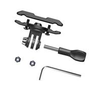 Smorzamento Ciclo Seat Camera Holder Riduce Le Scosse 50% Liscio Video Avventura Pronto Smorzamento Ciclo Seat Camera Holder