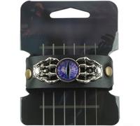 Smorzatore a forma di occhi per chitarra e basso, per ridurre il suono senza alterare la risposta naturale delle corde (viola)