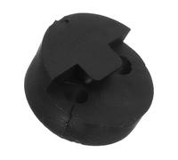 Smorzatore Acustico per Violino in Gomma Nero B26, Pratica Silenziosa | Clip sul Ponticello tra Due Corde Centrali, Spaziatura 50mm o 52mm, per Studenti e Lezioni
