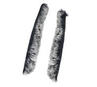 Smorzatore Corda Arco in Pelo di Coniglio per Arco Ricurvo e Longbow | Assorbimento Urti, Riduce Vibrazioni della Corda, Design Unico, Accessorio per Manutenzione Arco