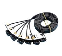 Smorzatore di inchiostro con tubazione da 1,5 metri compatibile con R330 R290 T50 L800 1390 R2000(6 color)