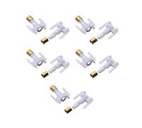 Smorzatore Di Inchiostro DX7 DX5 Da 10 Pezzi Con Connettore, Compatibile Con Dumper for Stampante Plotter Mimaki JV33 CJV30 JV5 Galaxy Epson TX800 XP600 Eco Solvent(Connector 4x3mm)