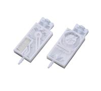 Smorzatore di inchiostro eco solvente for stampante da 12 pezzi, compatibile con Mimaki, compatibile con Galaxy, filtro dumper testina di stampa TX800 XP600 4720 I3200 Senza Bolle(A)