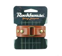 Smorzatore di rumore per chitarra con tensione regolabile per personalizzare l'effetto di smorzamento e migliorare il suono per la registrazione o le prestazioni dal vivo (marrone)