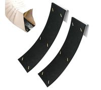 Smorzatore di Rumore per Grondaie Piovane - 2 Pezzi Inserzione Regolabile Silenziosa Gocciolatoio,Ammortizzatore Acustico per Grondaie | Per Uso Esterno, Casa, Appartamento e Balcone