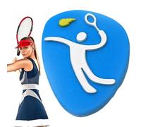 Smorzatore di vibrazioni per racchetta da tennis, protezione in silicone per racchetta da tennis, decorativi per la protezione delle articolazioni, racchetta da tennis, racqueball Exbert